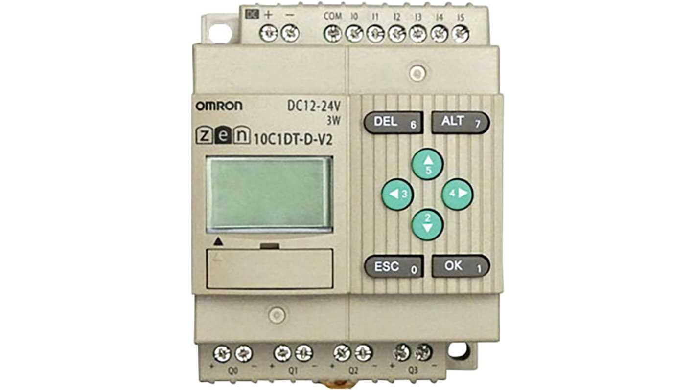 omron zen 10c1dr d v2 manual