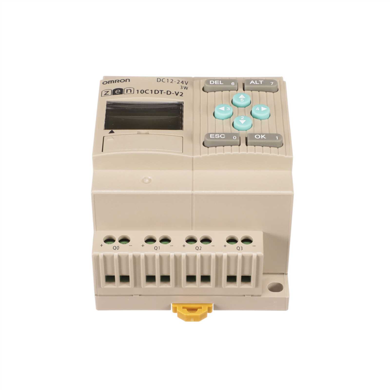 omron zen 10c1dr d v2 manual