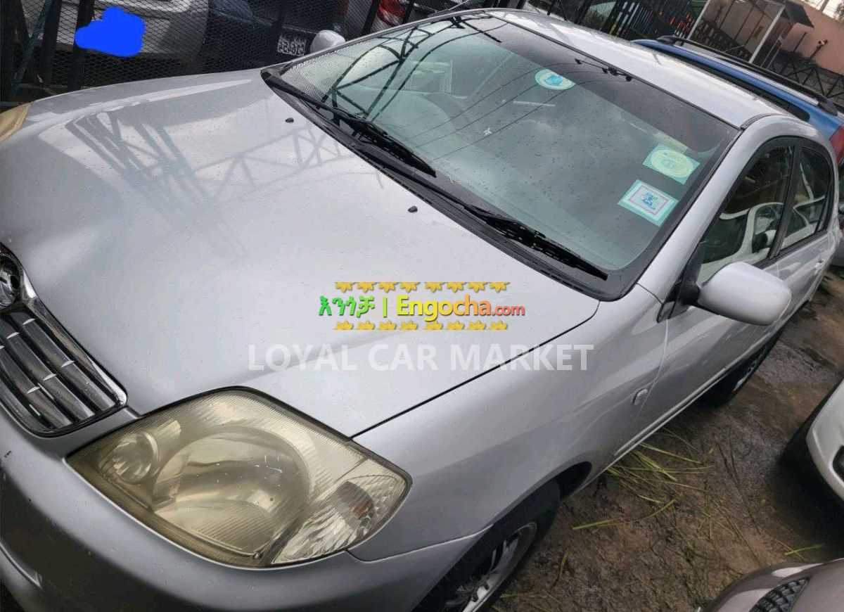 manual corolla 2003