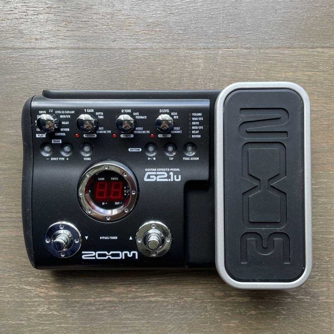 zoom g2 1u manual