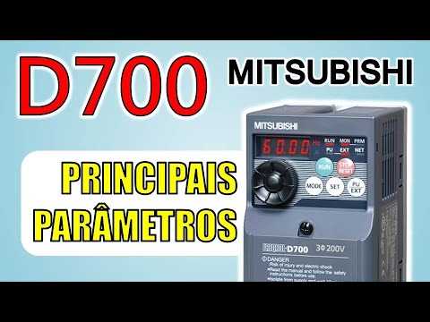 manual inversor mitsubishi d700
