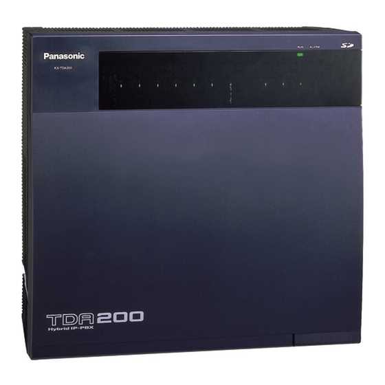 panasonic kx hts32 manual