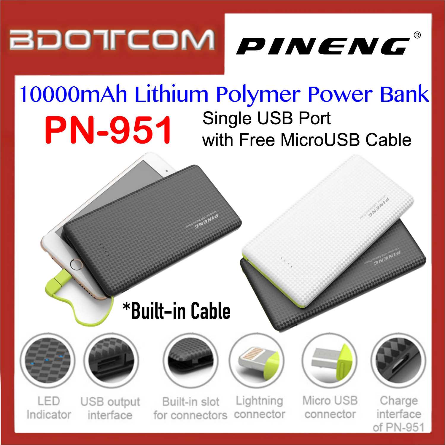 pineng pn 951 manual