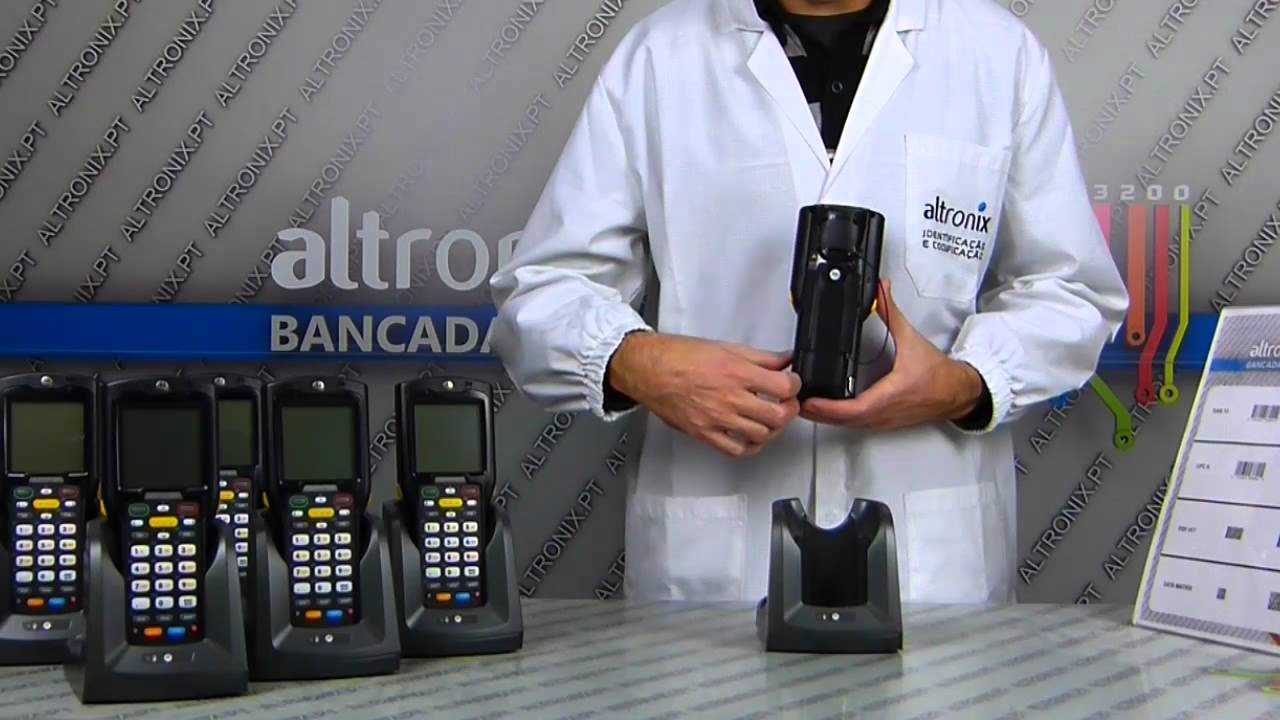 coletor motorola mc3190 manual