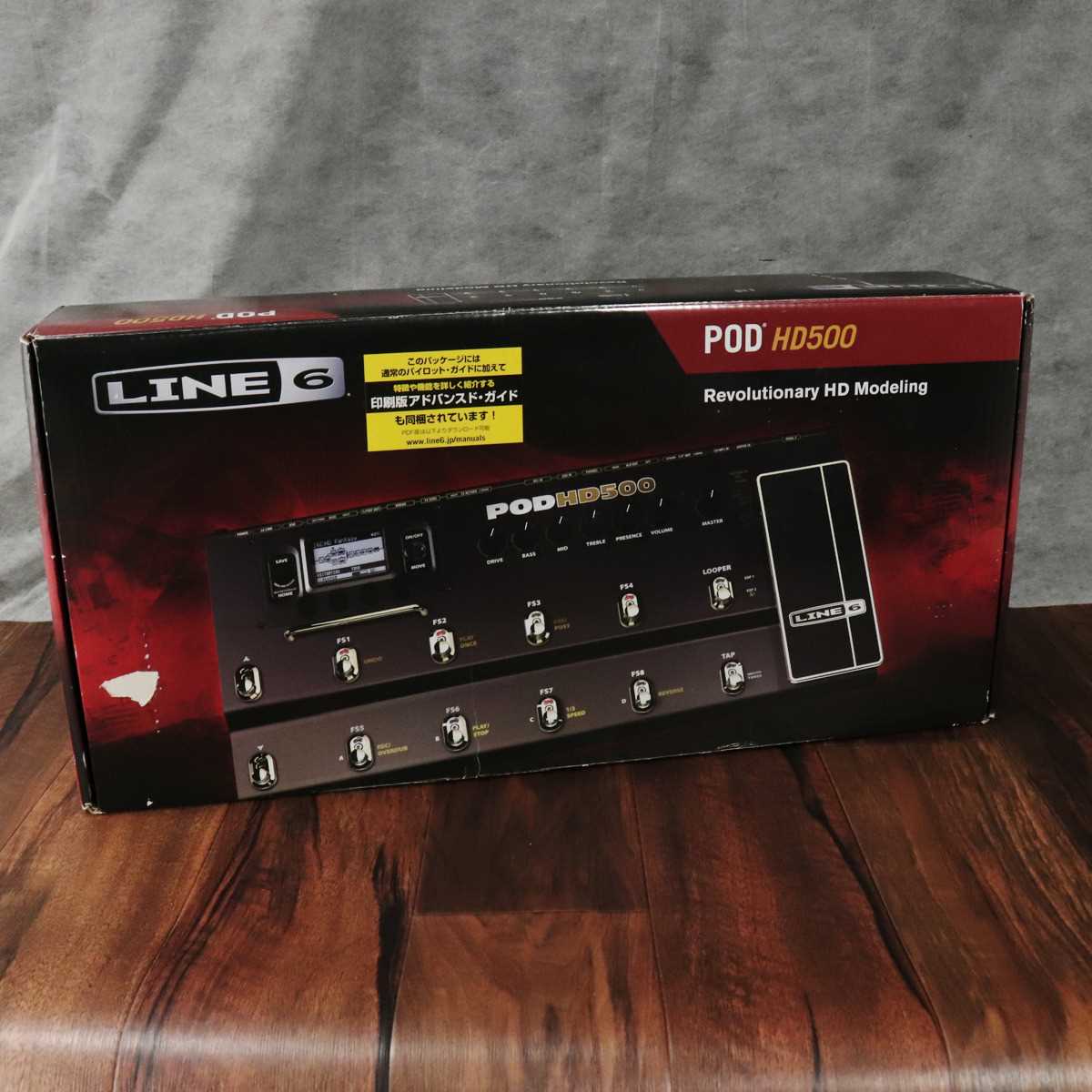 pod hd 500 manual