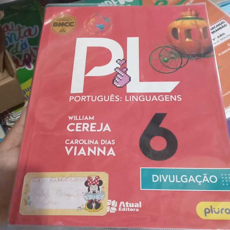 portugues linguagens 6 ano manual do professor