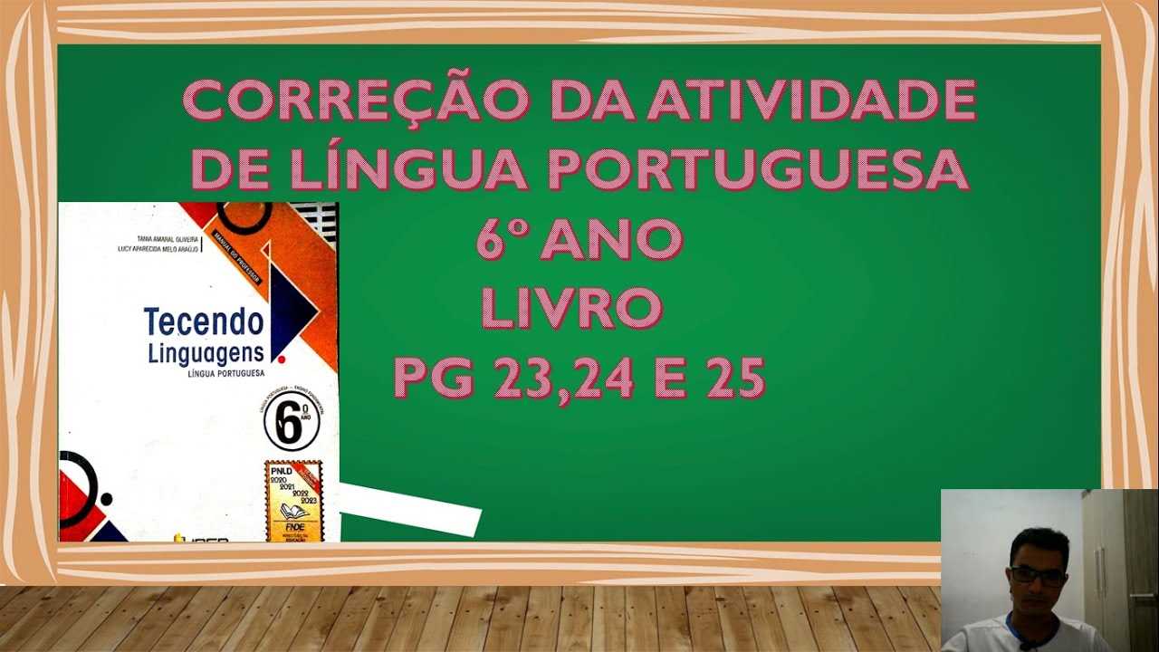 portugues linguagens 6 ano manual do professor