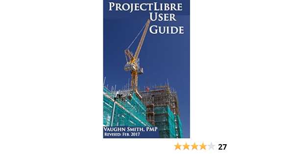 projectlibre manual