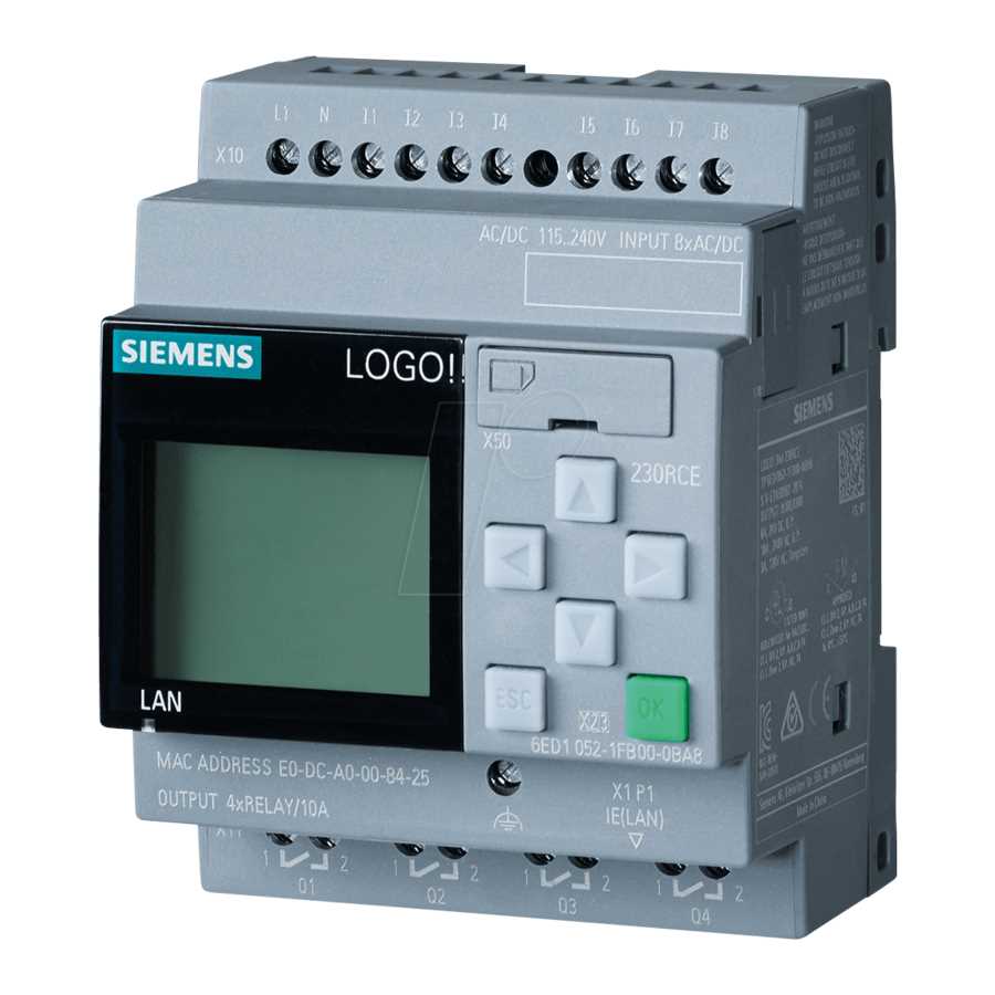 manual logo v8 siemens
