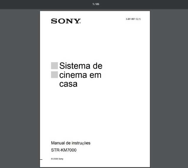 sony str k1600 manual