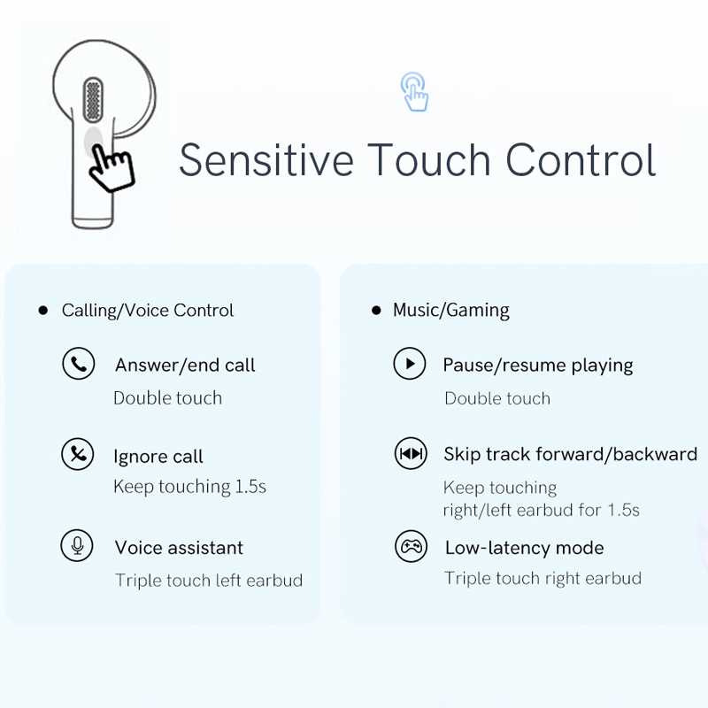 qcy t1 manual