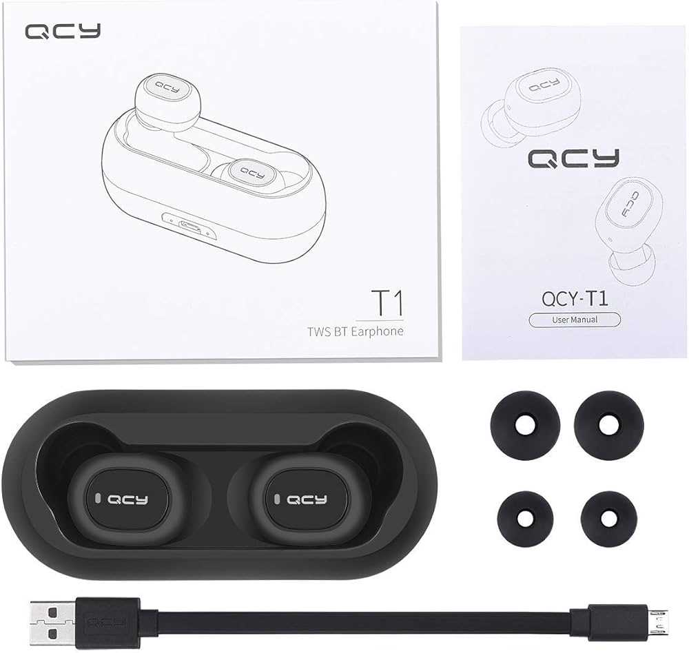 qcy t1 manual