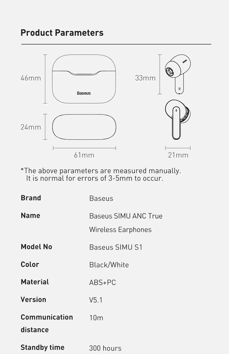 qcy t3 manual