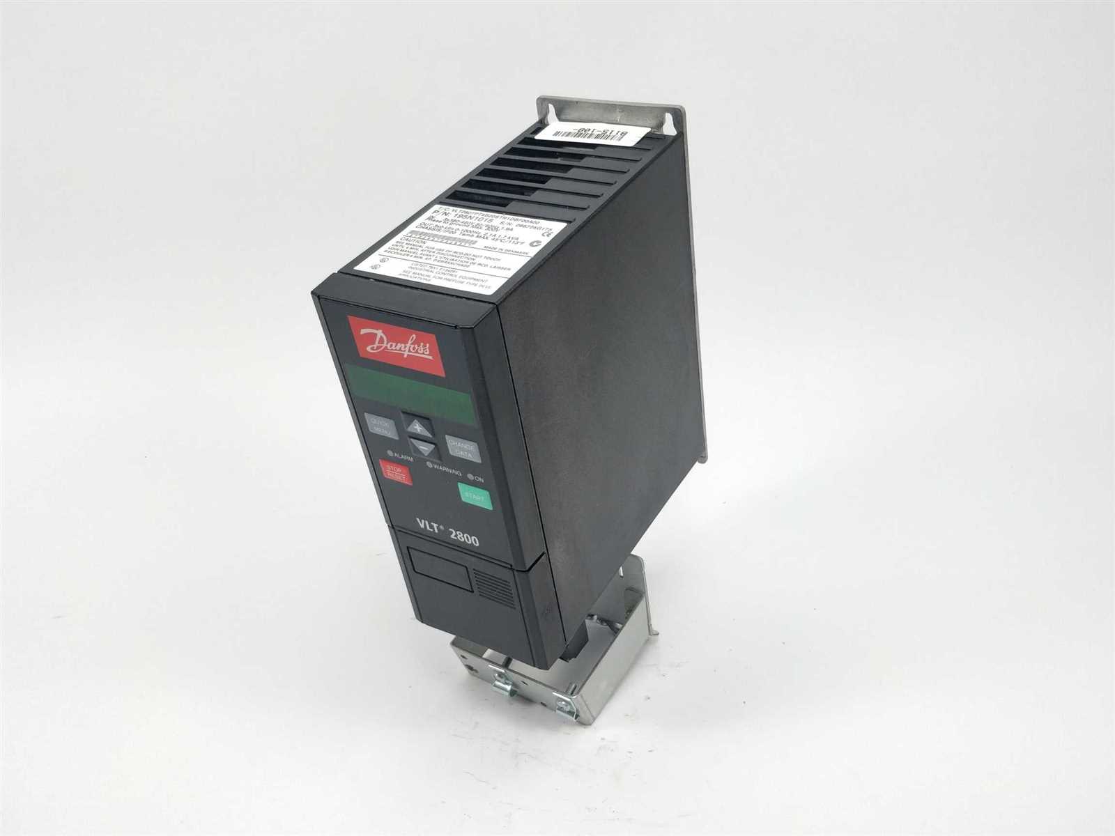 manual danfoss vlt 2800