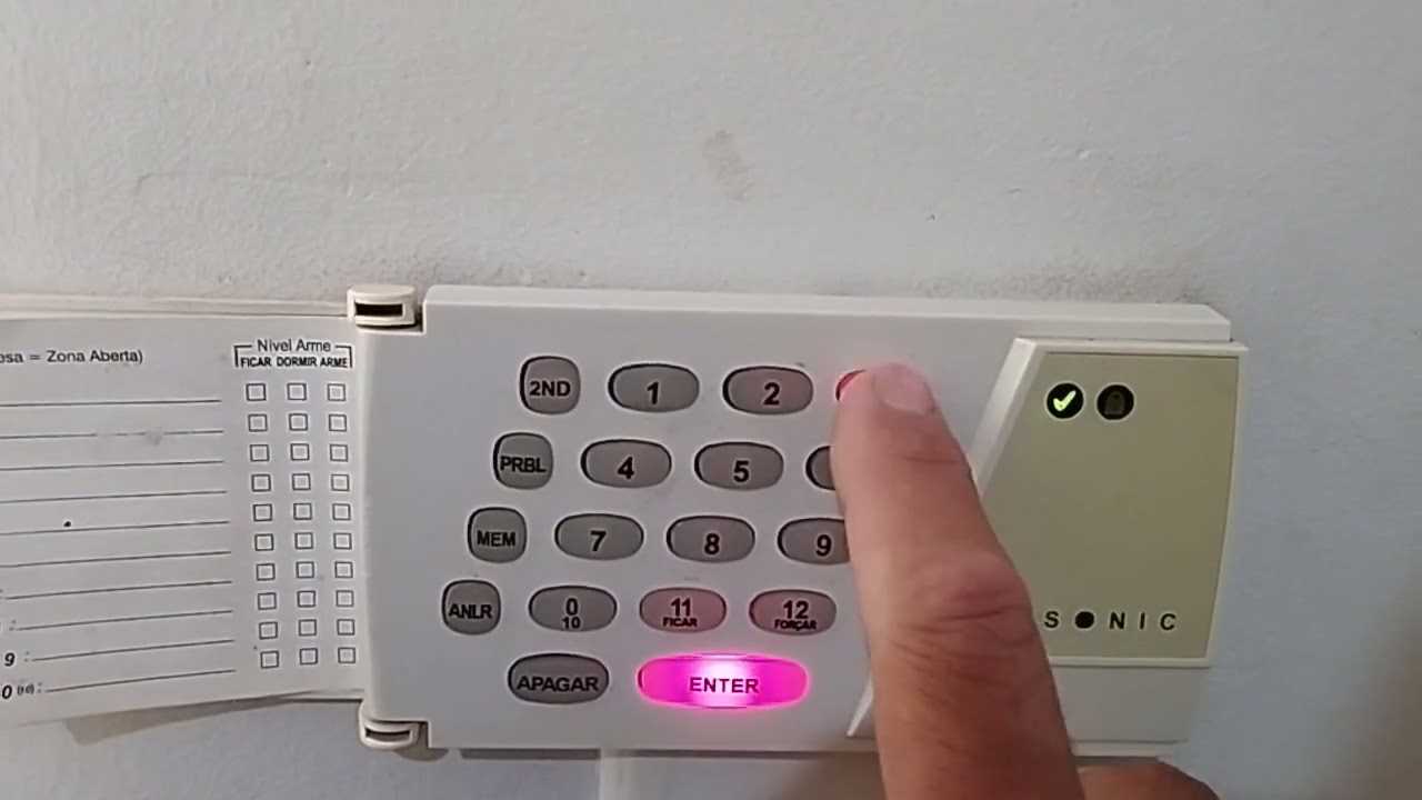 manual da central 728 ultra paradox