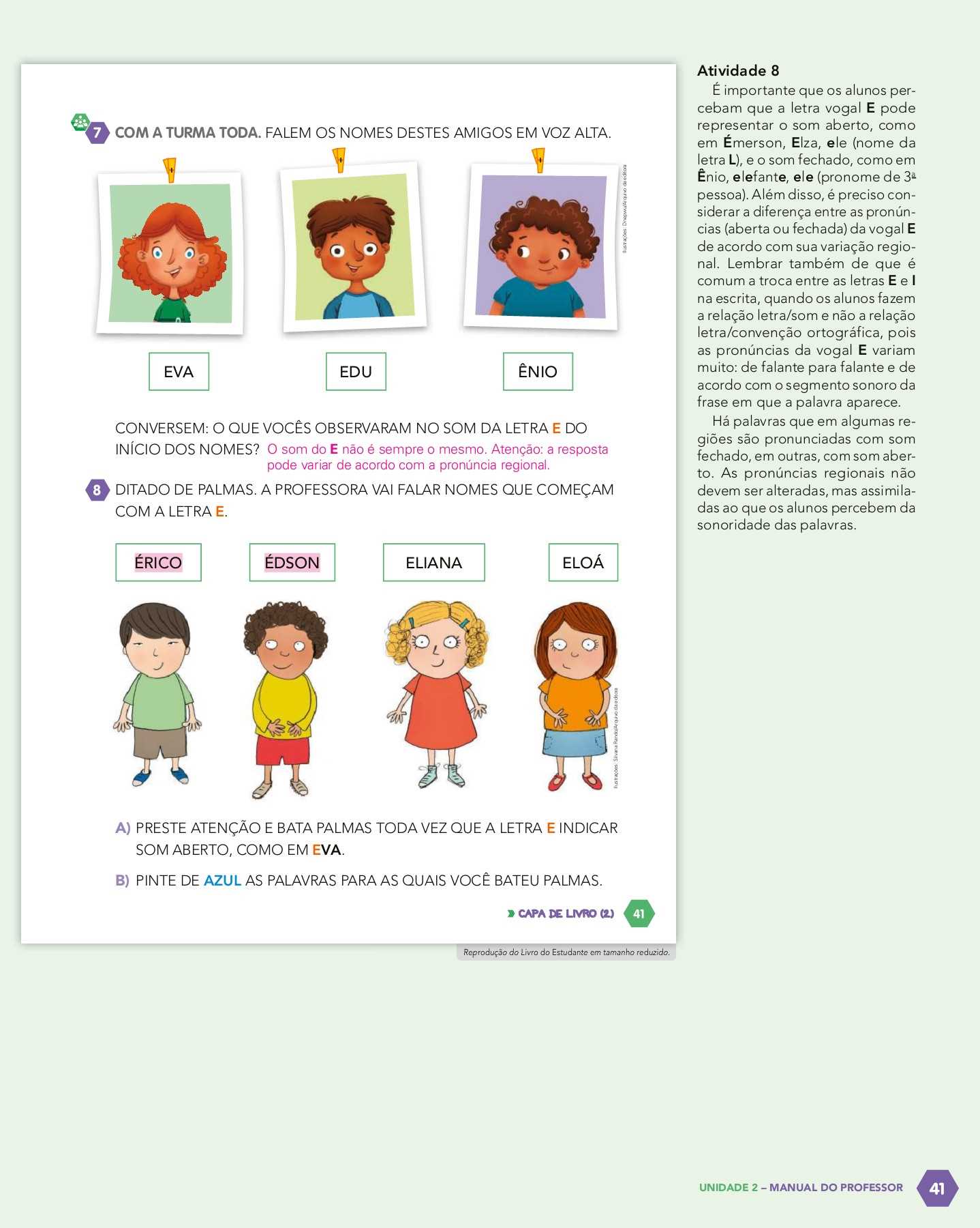 livro de portugues apis 1 ano manual do professor