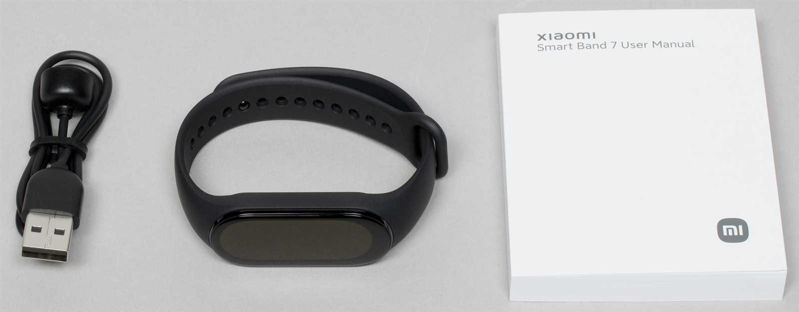 mi band 7 manual