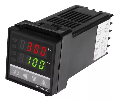 controlador de temperatura rex c100 manual