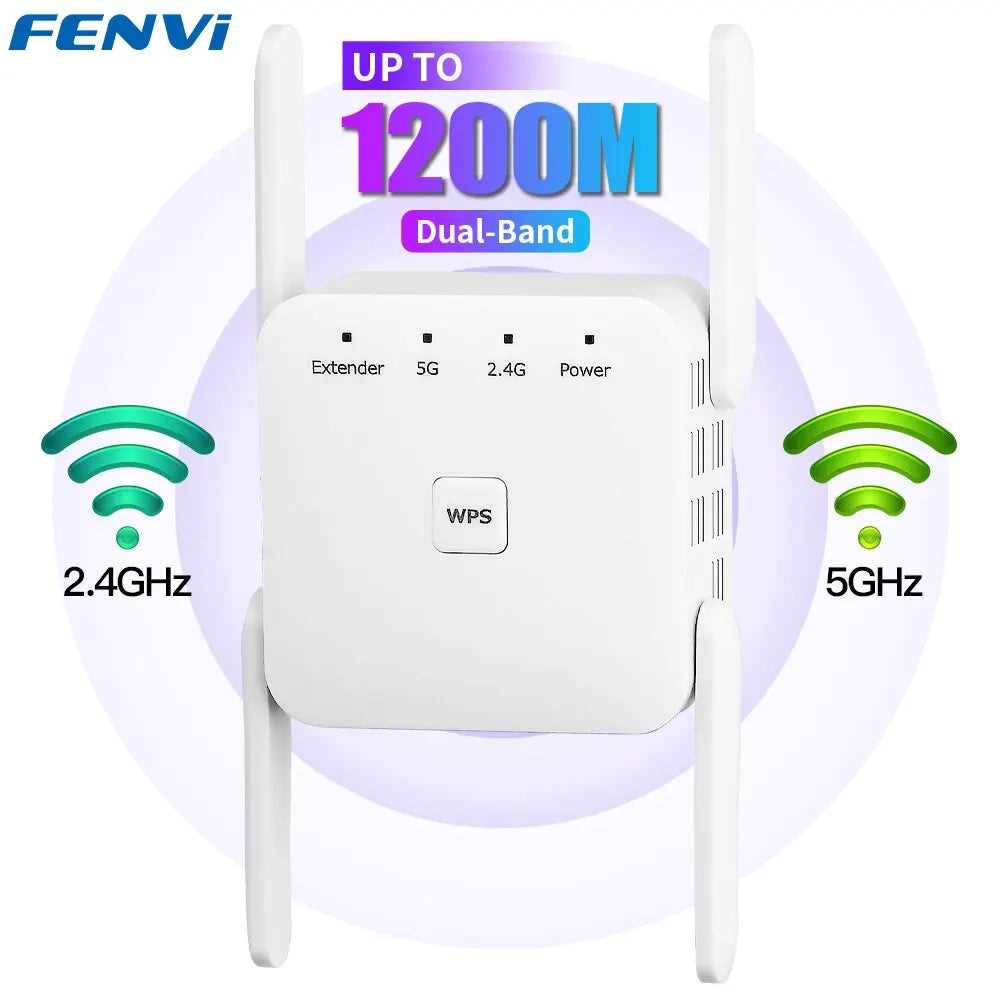 manual do wifi repeater