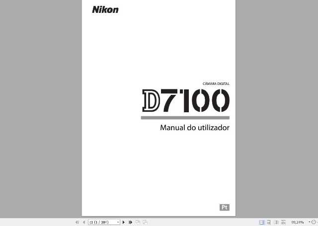 manual em portugues da nikon d7100