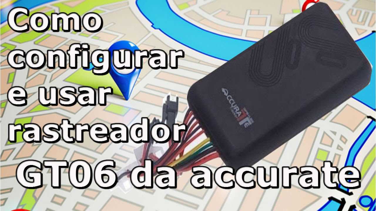 rastreador accurate manual