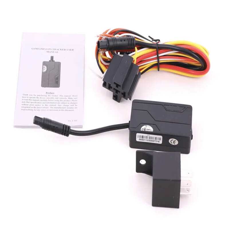 rastreador gps tracker manual