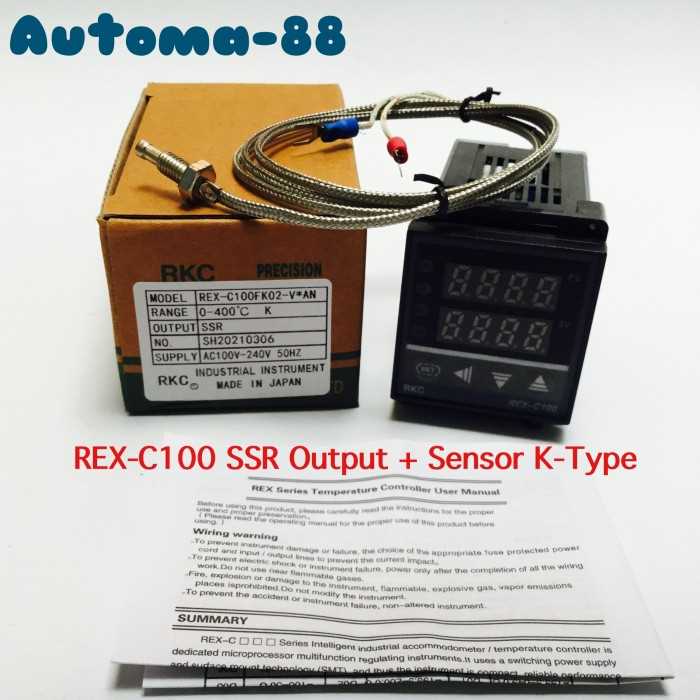 rex c100 manual portugues