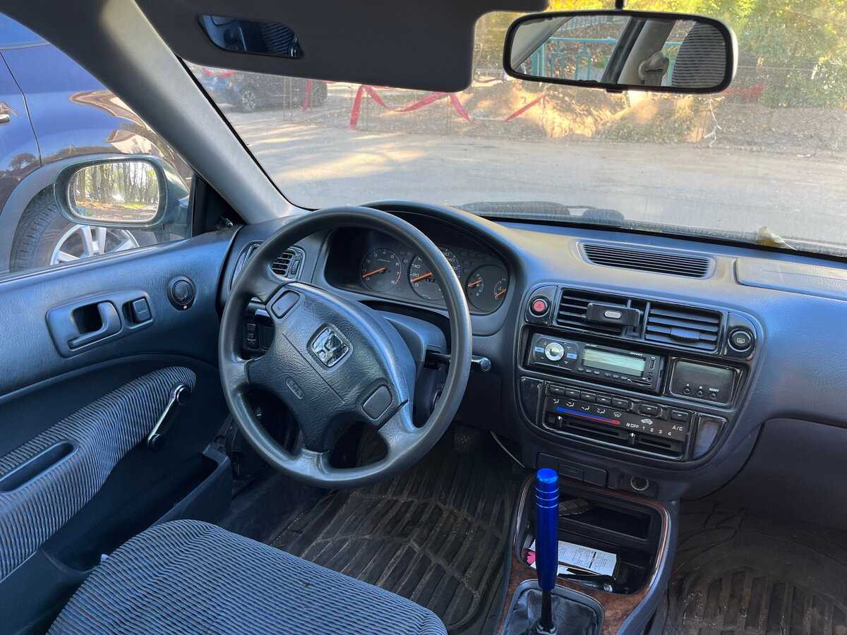 manual honda civic 1998