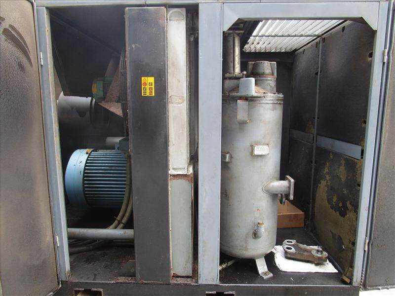 manual compressor atlas copco ga 160