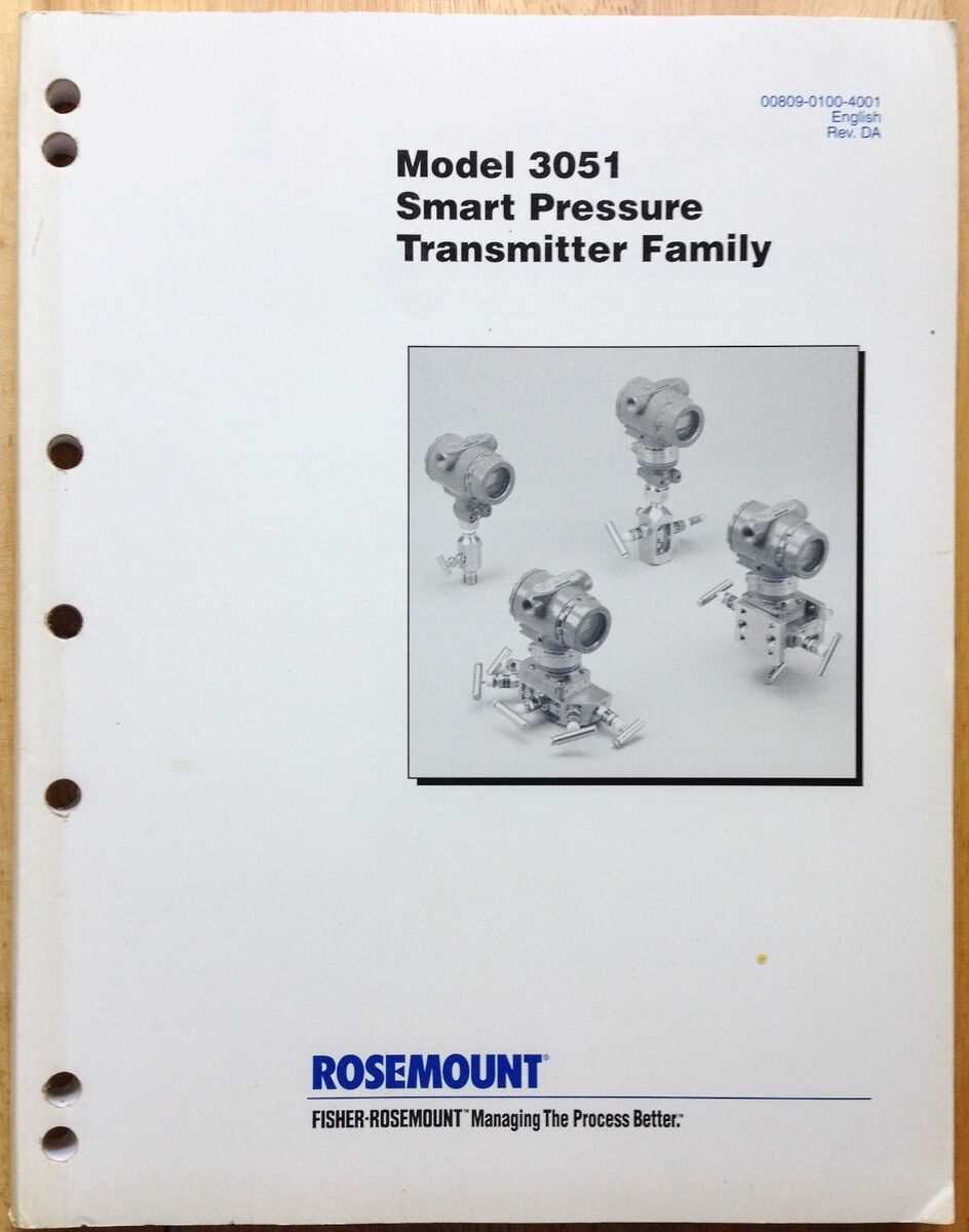 rosemount 3051 manual