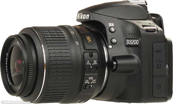 manual nikon d3200