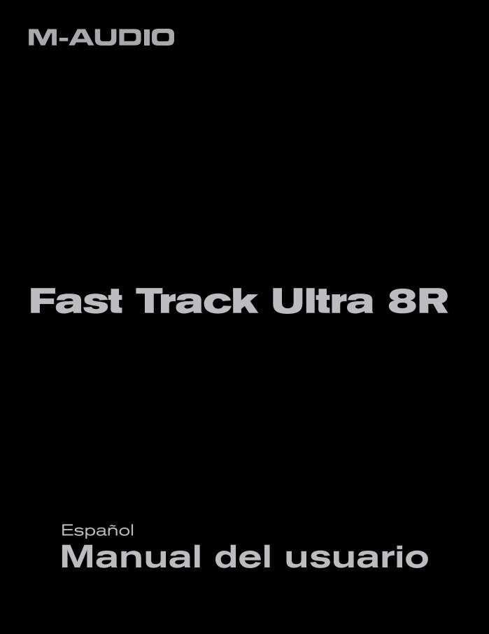 m audio fast track manual