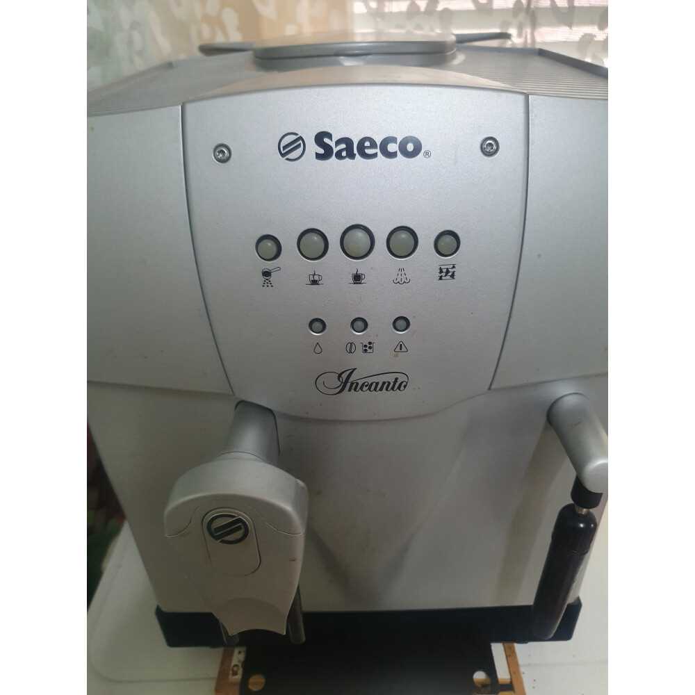 saeco incanto manual