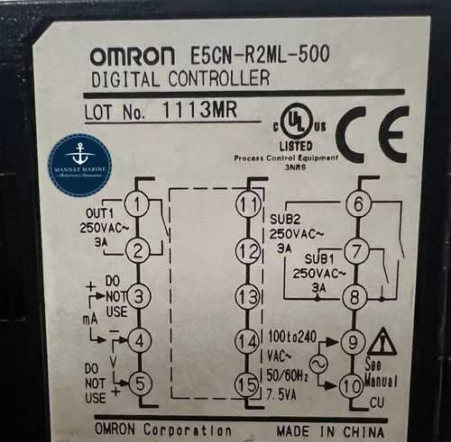 omron e5cn manual