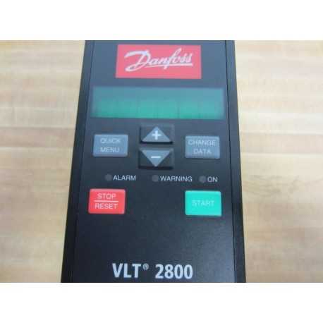 manual danfoss vlt 2800