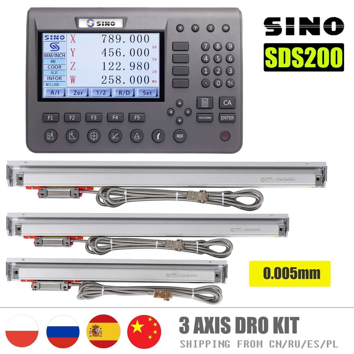 sino sds6 3v manual download