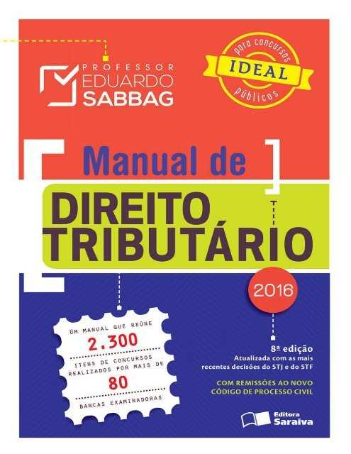 manual portugues juridico sabbag