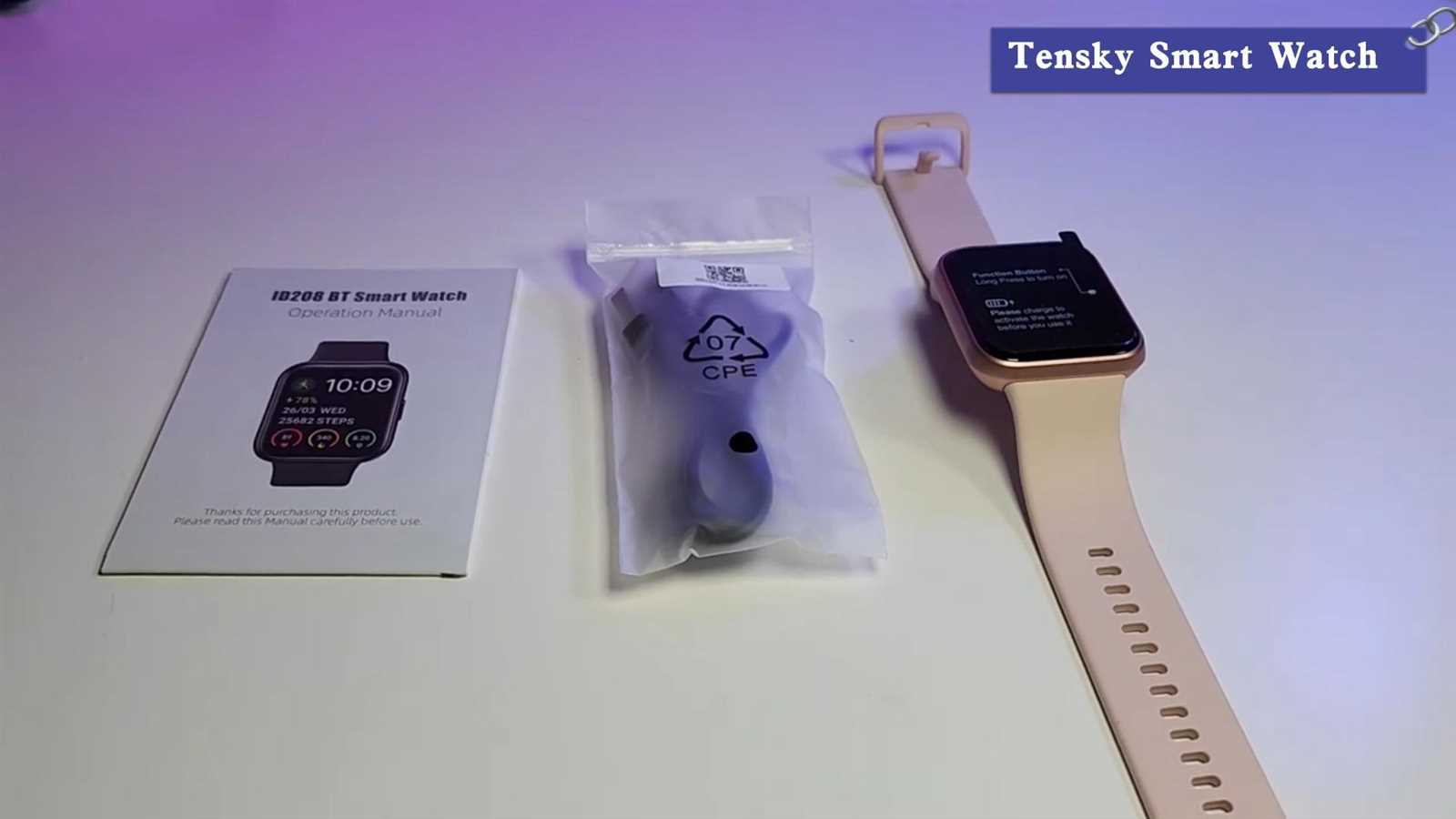 smart sport watch 2019 manual
