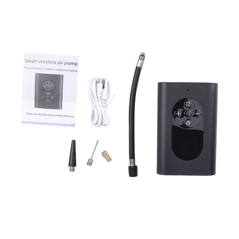 smart wireless air pump manual
