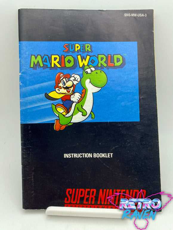 manual super mario world manual super mario world