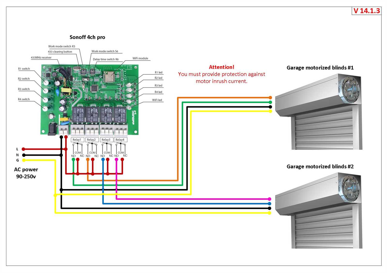 sonoff 4ch manual