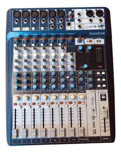 soundcraft sx3204fx manual