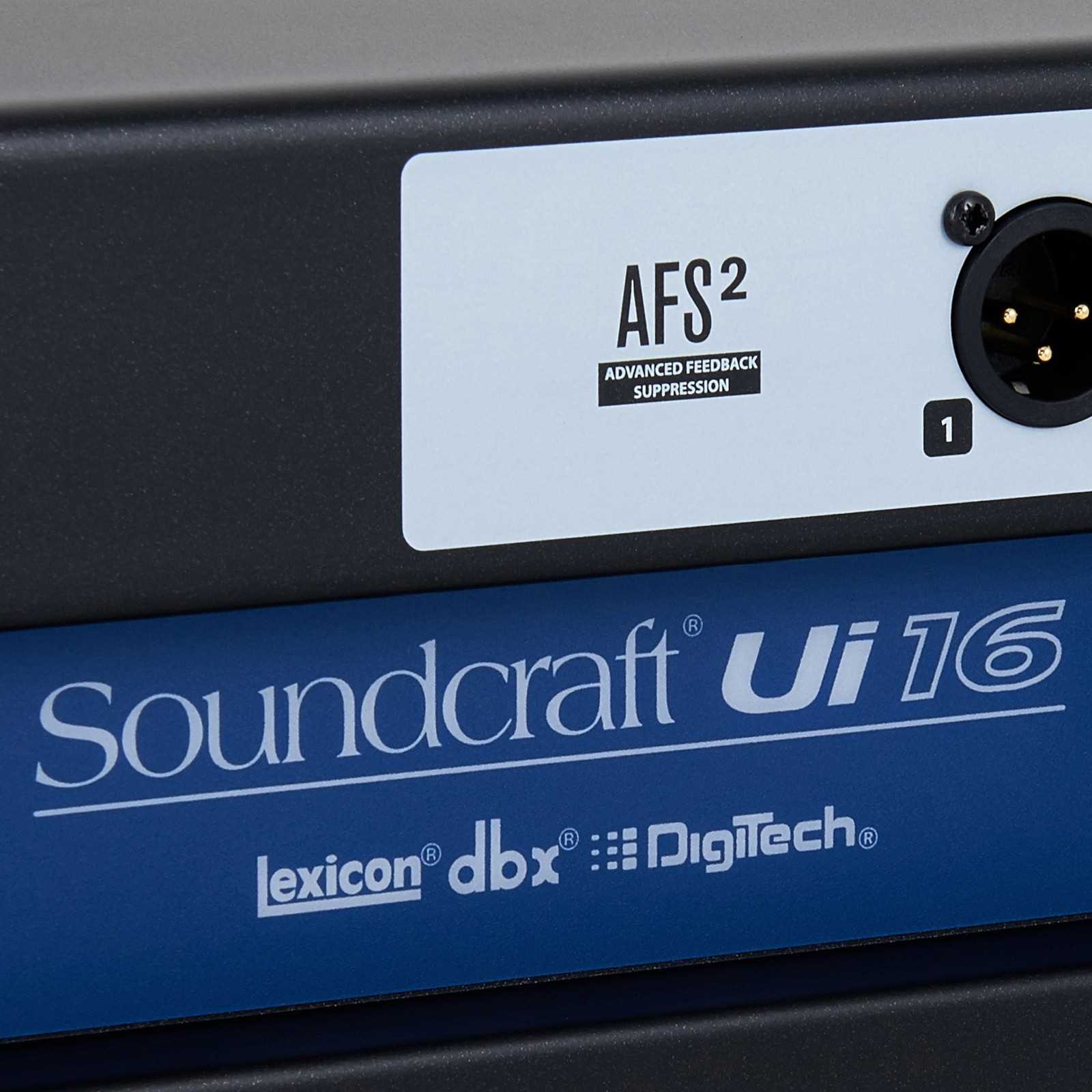 soundcraft ui16 manual
