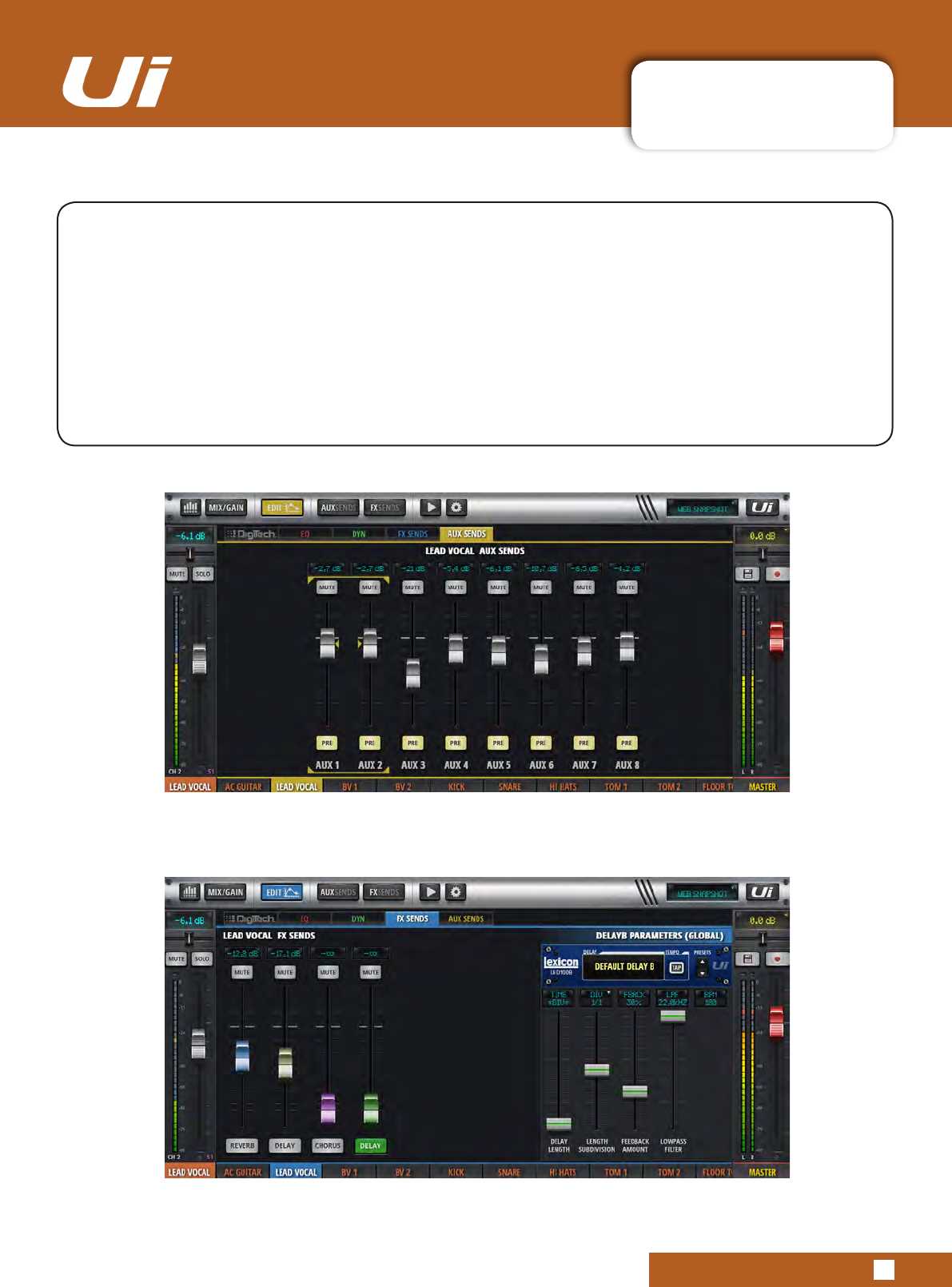 soundcraft ui16 manual