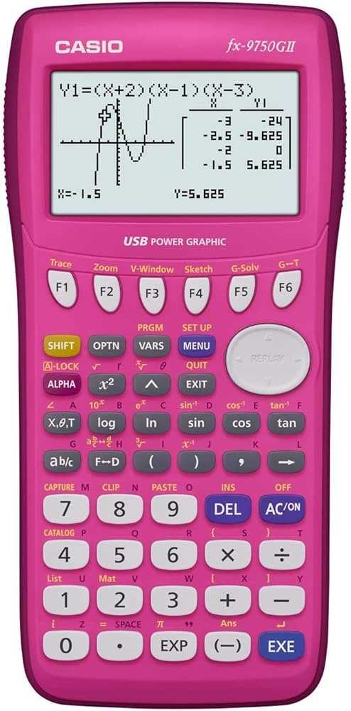 casio fx 9750gii manual