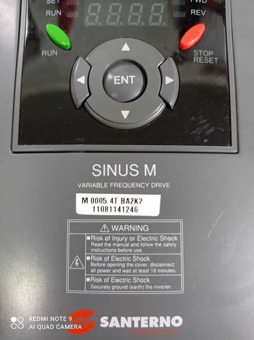 manual sinus m