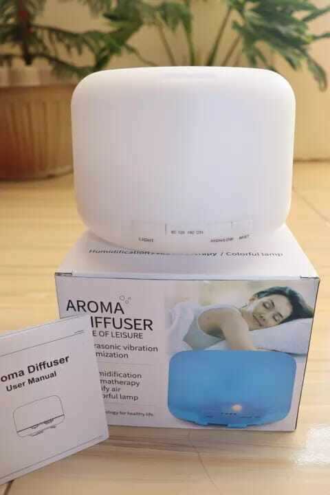 aroma diffuser life of leisure manual