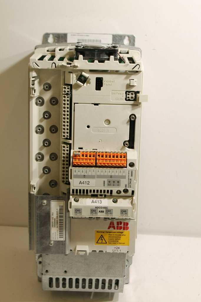 abb acs800 manual