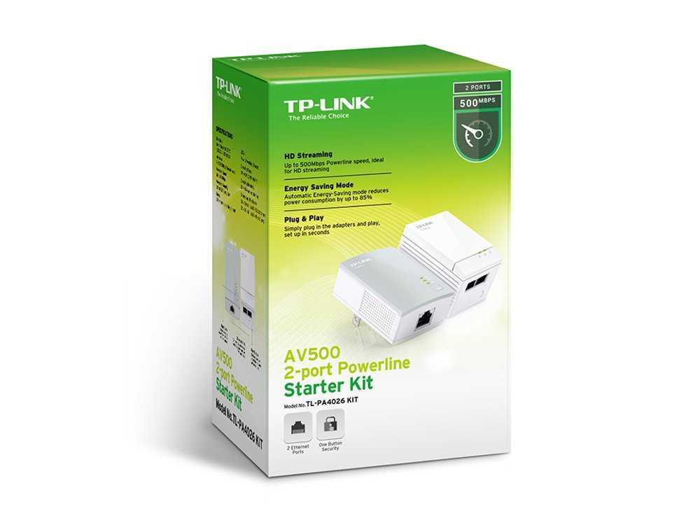 tp link av500 manual