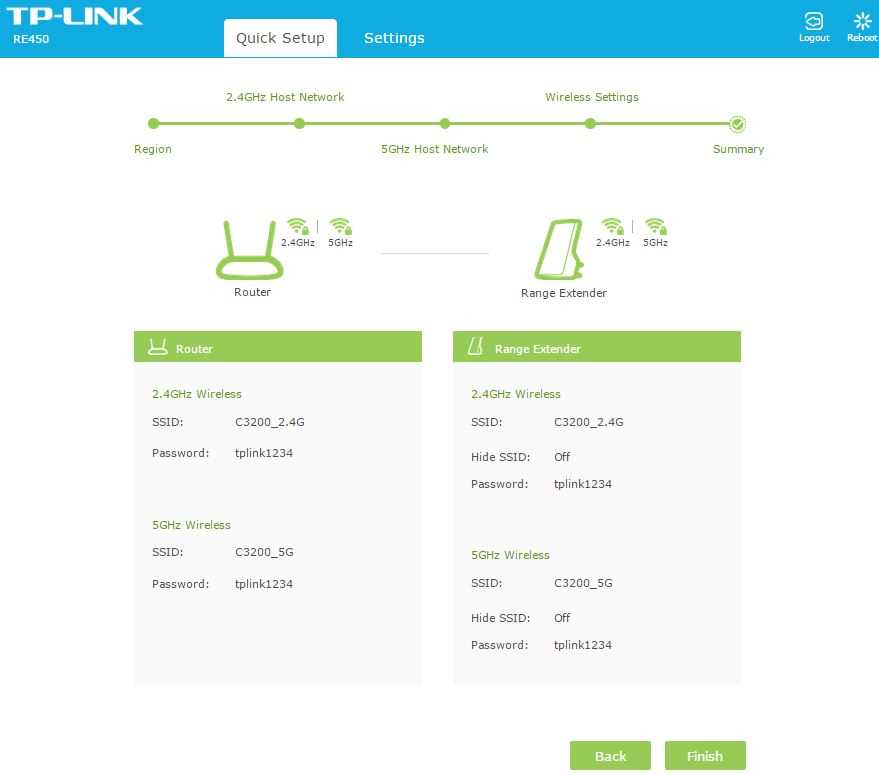 tp link re450 manual
